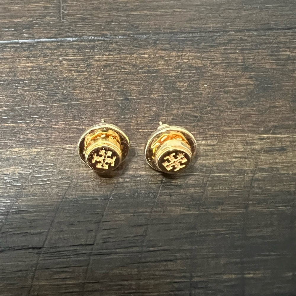 Gold Stud Earrings